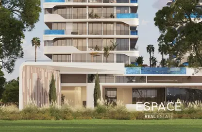 شقة - 3 غرف نوم - 3 حمامات للبيع في مبنى Ocean Pearl 2 1 - Ocean Pearl 2 - Samana Ocean Pearl - جزر دبي - دبي