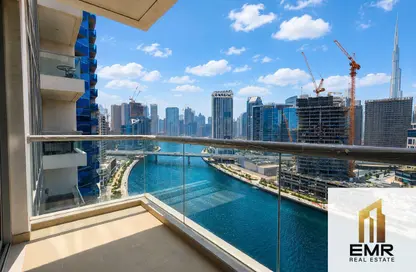 Apartment - 1 Bedroom - 2 Bathrooms for rent in Fairview Residency - Business Bay - Dubai