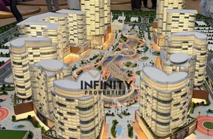 شقة - غرفة نوم - 2 حمامات للبيع في تايجر داون تاون عجمان - العالية - عجمان