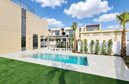 Villa - 4 - 5 for sale in Greenview 3 - Emaar South - Dubai South (Dubai World Central) - Dubai Villa - 4 - 5 for sale in Greenview 3 - Emaar South - Dubai South (Dubai World Central) - Dubai