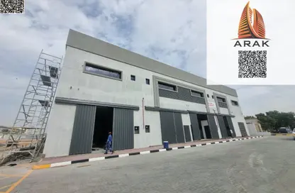Warehouse - Studio - 4 Bathrooms for rent in Al Jurf Industrial 2 - Al Jurf Industrial - Ajman