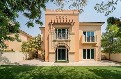 فيلا - 5 - 5 للايجار في إزميرالدا - قمم النصر - مدينة دبي الرياضية - دبي