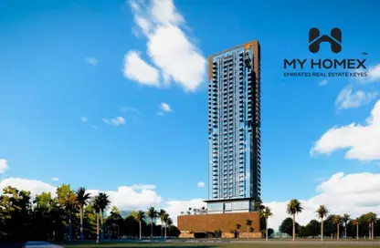 Apartment - 1 Bedroom - 2 Bathrooms for sale in Seslia Tower - Jumeirah Village Triangle - Dubai