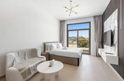 Apartment - Studio - 1 Bathroom for rent in Laya Heights - Dubai Studio City - Dubai