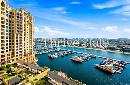 Apartment - 2 Bedrooms - 3 Bathrooms for sale in Marina Residences 3 - Marina Residences - Palm Jumeirah - Dubai