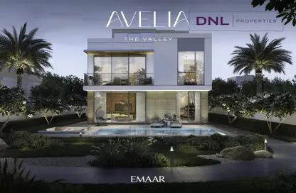 Villa - 4 Bedrooms - 5 Bathrooms for sale in Avelia - The Valley - Dubai