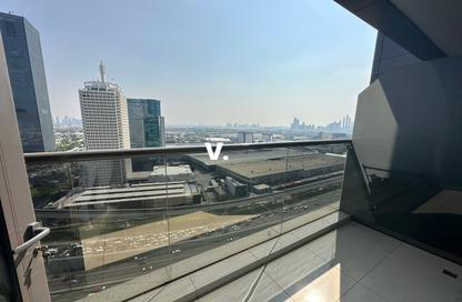 Apartment - 2 - 3 for rent in Duja Tower - Sheikh Zayed Road - Dubai