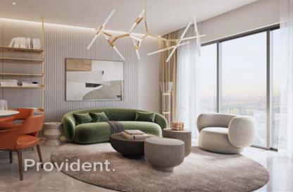Apartment - 1 Bedroom - 2 Bathrooms for sale in Helvetia Residences - District 14 - Jumeirah Village Circle - Dubai