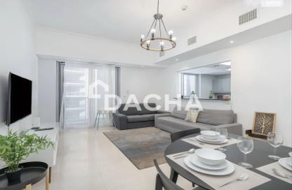 Apartment - 1 Bedroom - 2 Bathrooms for rent in The Jewel Tower B - The Jewels - Dubai Marina - Dubai