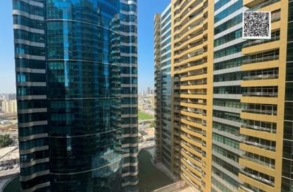 Apartment - Studio - 1 for sale in Horizon Tower C - Horizon Towers - Ajman Downtown - Ajman