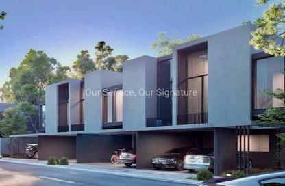 Townhouse - 2 - 4 for sale in Masaar 3 - Al Rowdat Suburb - Sharjah