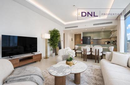Apartment - 2 Bedrooms - 2 Bathrooms for rent in Viridian - Central Park at City Walk - City Walk - Dubai