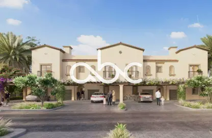 Townhouse - 2 Bedrooms - 3 Bathrooms for sale in Olvera - Zayed City (Khalifa City C) - Khalifa City - Abu Dhabi