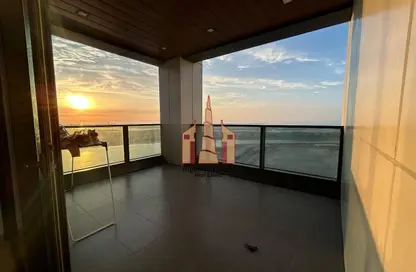 Duplex - 3 Bedrooms - 3 Bathrooms for rent in La Plage Tower - Al Mamzar - Sharjah - Sharjah