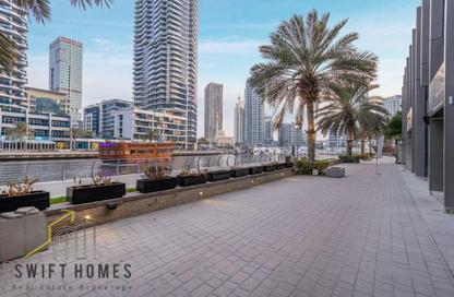 Shop - Studio for rent in Sparkle Tower 3 - Sparkle Towers - Dubai Marina - Dubai