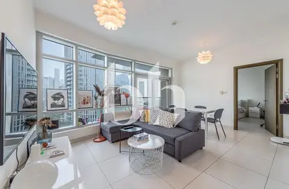 شقة - غرفة نوم - 2 حمامات للايجار في لوفتس إيست - ذا لوفت - وسط مدينة دبي - دبي