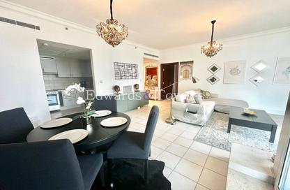Apartment - 1 - 2 for rent in Murjan Tower - Dubai Marina Towers - Dubai Marina - Dubai