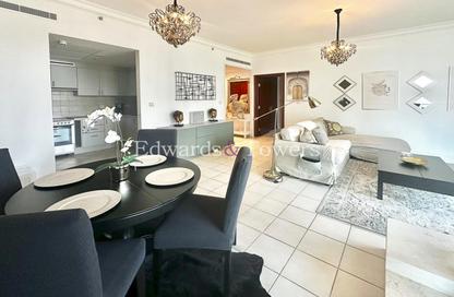 Apartment - 1 - 2 for rent in Murjan Tower - Dubai Marina Towers - Dubai Marina - Dubai