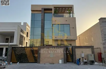 Villa - 6 Bedrooms - 7+ Bathrooms for sale in Al Helio 2 - Al Helio - Ajman Villa - 6 Bedrooms - 7+ Bathrooms for sale in Al Helio 2 - Al Helio - Ajman