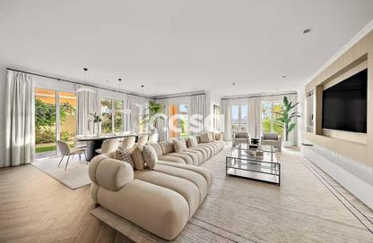Villa - 6 Bedrooms - 6 Bathrooms for rent in Sur La Mer 2 - Sur La Mer - La Mer - Jumeirah - Dubai