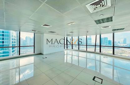 Office Space - Studio - 1 Bathroom for rent in Jumeirah Bay X3 - Jumeirah Bay Towers - JLT Cluster X - Jumeirah Lake Towers - Dubai
