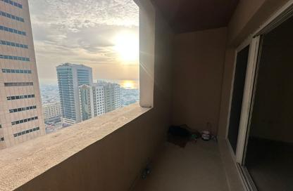 Apartment - 3 Bedrooms - 3 Bathrooms for rent in Al Rashidiya Towers - Al Rashidiya - Ajman Downtown - Ajman
