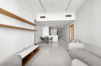 Apartment - 1 Bedroom - 2 Bathrooms for sale in Blue Waves Tower - Dubai Land Residence Complex - Dubai