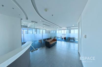 Office Space - Studio - 1 Bathroom for rent in Jumeirah Business Centre 3 (JBC 3) - JLT Cluster Y - Jumeirah Lake Towers - Dubai