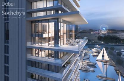 Apartment - 3 - 4 for sale in W Residences Dubai Harbour Tower 3 - W Residences Dubai Harbour - Dubai Harbour - Dubai