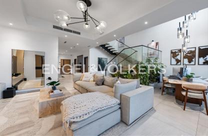 Villa - 4 - 6 for rent in Hyati Avenue - District 14 - Jumeirah Village Circle - Dubai Villa - 4 - 6 for rent in Hyati Avenue - District 14 - Jumeirah Village Circle - Dubai