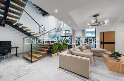 Villa - 4 - 6 for rent in Hyati Avenue - District 14 - Jumeirah Village Circle - Dubai Villa - 4 - 6 for rent in Hyati Avenue - District 14 - Jumeirah Village Circle - Dubai