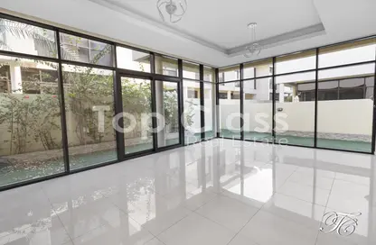 Villa - 3 Bedrooms - 4 Bathrooms for rent in Richmond - Damac Hills - Dubai