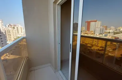 شقة - 2 غرف نوم - 2 حمامات للايجار في برج النعيمية 1 - أبراج النعيمية - النعيمية - عجمان