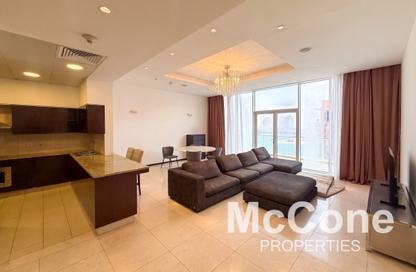 Apartment - 1 - 2 for rent in Ruby - Tiara Residences - Palm Jumeirah - Dubai Apartment - 1 - 2 for rent in Ruby - Tiara Residences - Palm Jumeirah - Dubai
