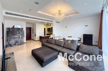 Apartment - 1 - 2 for rent in Ruby - Tiara Residences - Palm Jumeirah - Dubai Apartment - 1 - 2 for rent in Ruby - Tiara Residences - Palm Jumeirah - Dubai