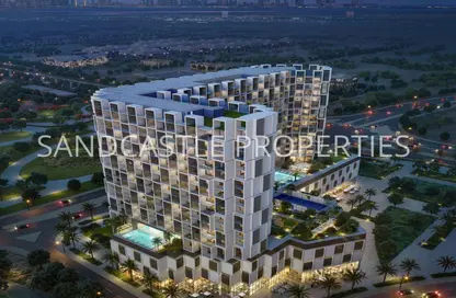 شقة - غرفة نوم - 2 حمامات للبيع في بن غاطي كولينان - الجداف - دبي