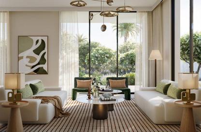 Villa - 3 - 5 for sale in Serro - The Heights Country Club and Wellness - Dubai Villa - 3 - 5 for sale in Serro - The Heights Country Club and Wellness - Dubai