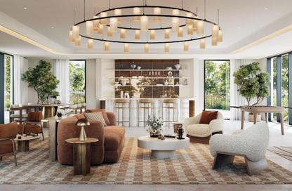 Villa - 3 - 5 for sale in Serro - The Heights Country Club and Wellness - Dubai Villa - 3 - 5 for sale in Serro - The Heights Country Club and Wellness - Dubai