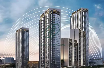 شقة - غرفة نوم - 2 حمامات للبيع في شوبا اوربيز تاور ايه - شوبا أوربيس - موتور سيتي - دبي