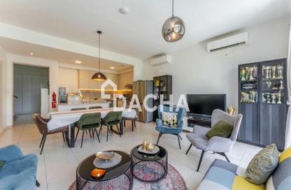 Townhouse - 4 Bedrooms - 4 Bathrooms for rent in Safi Townhouses - Safi - Town Square - Dubai