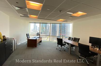 Office Space - Studio - 1 for rent in South Tower - Emirates Financial Towers - DIFC - Dubai