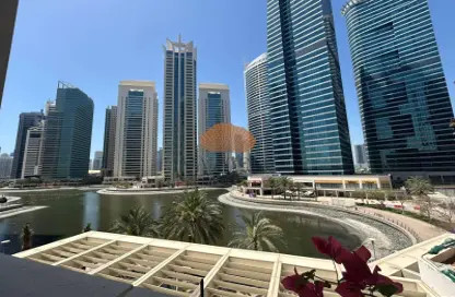 Apartment - 2 Bedrooms - 3 Bathrooms for rent in Lake Shore Tower - JLT Cluster Y - Jumeirah Lake Towers - Dubai