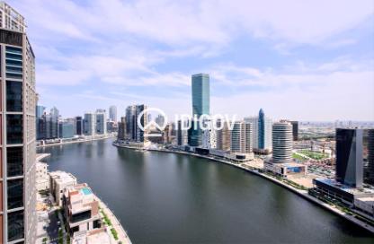 Apartment - 4 Bedrooms - 5 Bathrooms for sale in Jumeirah Living Business Bay - Peninsula - Business Bay - Dubai