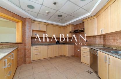 Apartment - 3 Bedrooms - 5 Bathrooms for sale in Al Habool - Shoreline Apartments - Palm Jumeirah - Dubai
