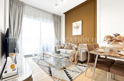 Apartment - 1 Bedroom - 2 Bathrooms for rent in Binghatti Heights - District 10 - Jumeirah Village Circle - Dubai