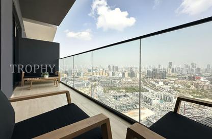 Apartment - 1 Bedroom - 2 Bathrooms for rent in Binghatti Heights - District 10 - Jumeirah Village Circle - Dubai