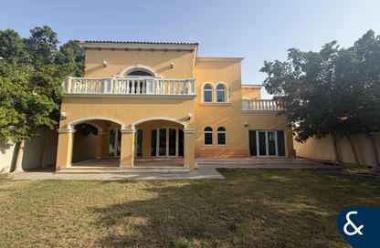 Villa - 5 Bedrooms - 6 Bathrooms for rent in Legacy Small - Legacy - Jumeirah Park - Dubai