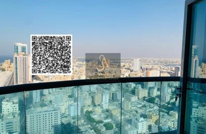Apartment - 2 Bedrooms - 3 Bathrooms for sale in Corniche Tower - Ajman Corniche Road - Ajman Apartment - 2 Bedrooms - 3 Bathrooms for sale in Corniche Tower - Ajman Corniche Road - Ajman