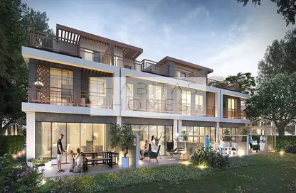 Townhouse - 3 Bedrooms - 3 Bathrooms for sale in Camelia - Damac Hills 2 - Dubai