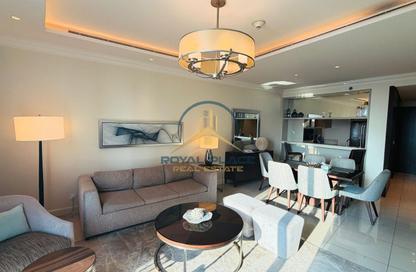 Apartment - 2 - 3 for rent in The Address Residence Fountain Views 2 - The Address Residence Fountain Views - Downtown Dubai - Dubai